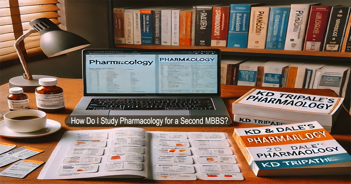 How Do I Study Pharmacology for a Second MBBS?